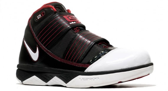 Nike Zoom LeBron Soldier III - Black - White - Red - Detailed Photos