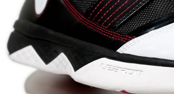 Nike Zoom LeBron Soldier III - Black - White - Red - Detailed Photos