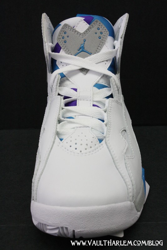 Air Jordan True Flight - White - Turqoise