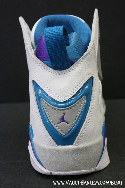 Air Jordan True Flight - White - Turqoise
