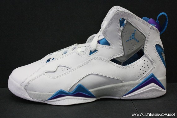 Air Jordan True Flight - White - Turqoise