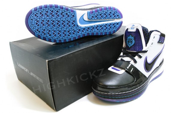 Nike Zoom LeBron VI (6) - Summit Lake Hornets