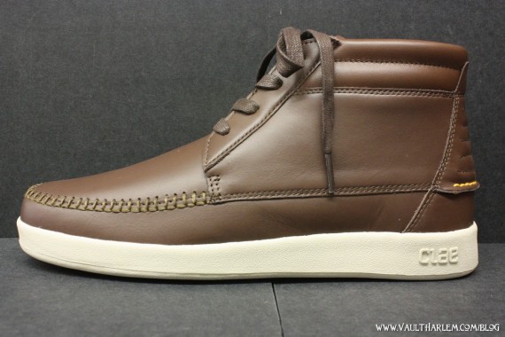 Clae Spring 2009 - McQueen + Russel + Romare