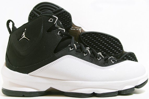 Jordan Jumpman Elite I - White/Metallic Silver - Black