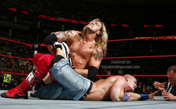 WWE Champ John Cena in the Air Jordan 2009