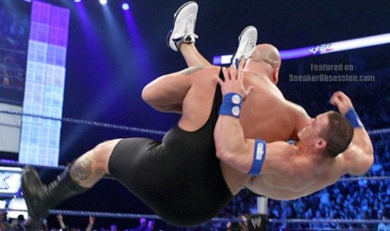 WWE Champ John Cena in the Air Jordan 2009
