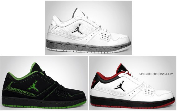 Air Jordan 1 Flight Low – Summer 2009 Releases