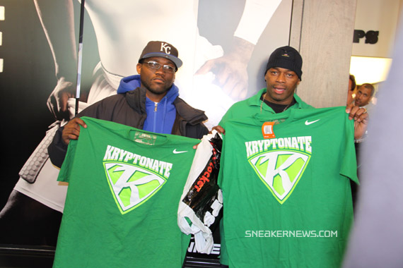 Nate Robinson Nike Kryptonate Release Recap