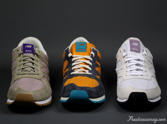 New Balance 420 - Schoeller See-Thru Pack