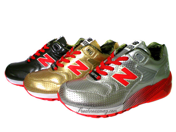 Undefeated x New Balance 580 - Full Metal Jacket