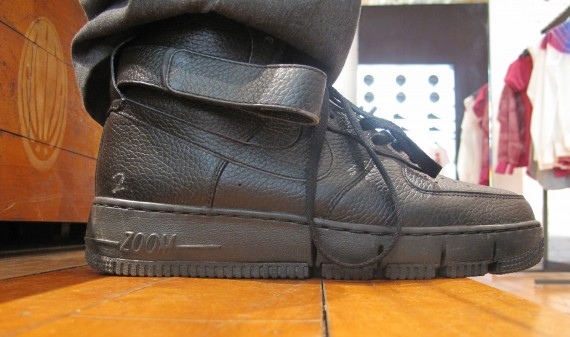 Nike Air Force 1 Free Hybrid - Wear Test Sample