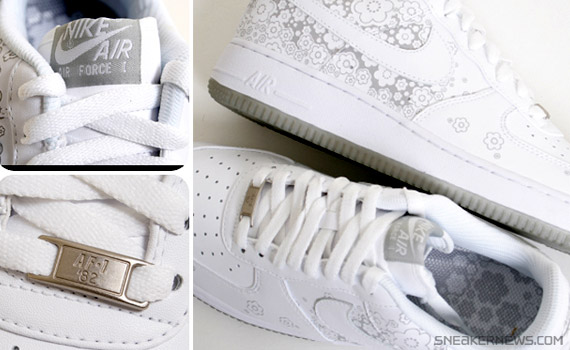 Nike Air Force 1 Wmns Sakura White 02