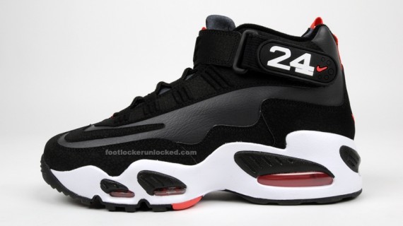 Nike Air Griffey Max 1 – Black – White – Red