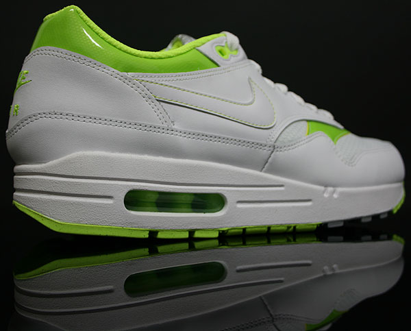 Nike Air Max 1 White Volt Metallic Silver 4