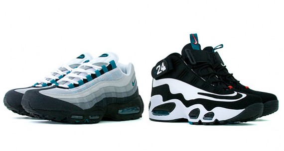 Nike Fresh Water Pack - Air Max 95 - Griffey Max One - Available