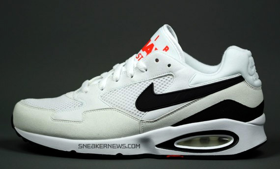 Nike Air Max ST – White – Black – Hot Red – Fall 2009