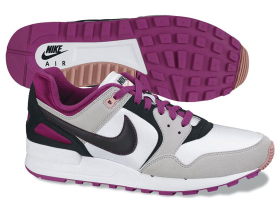 Nike Air Pegasus ‘89 - Grey - Rave Pink + Grey - Medium Blue