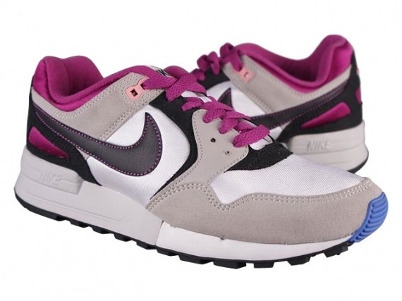 Nike Air Pegasus ‘89 - Grey - Rave Pink + Grey - Medium Blue