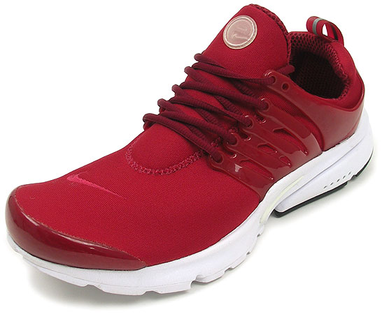 Nike Air Presto - Deep Red - Black - White