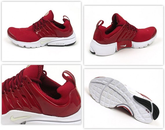 Nike Air Presto Deep Red 1