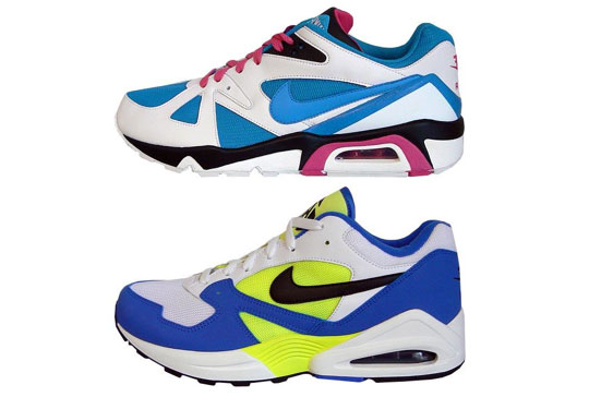 Nike Air Tailwind '92 + Air Structure Triax - Spring/Summer '09