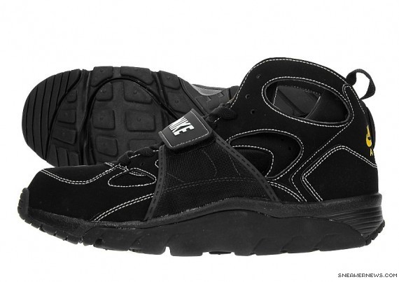 Nike Air Trainer Huarache - Black - White