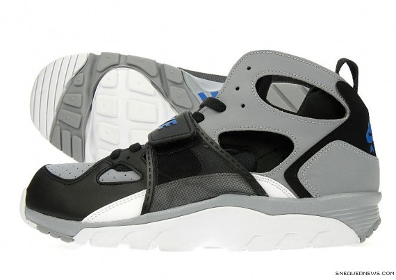 Nike Air Trainer Huarache – Grey – Black – Blue