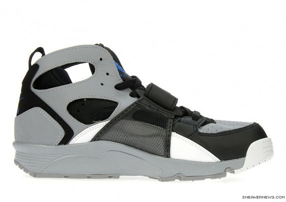 Nike Air Trainer Huarache - Grey - Black - Blue