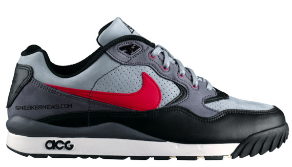 Nike Air Wildwood Premium – Mist Blue – Comet Red @ Nikestore