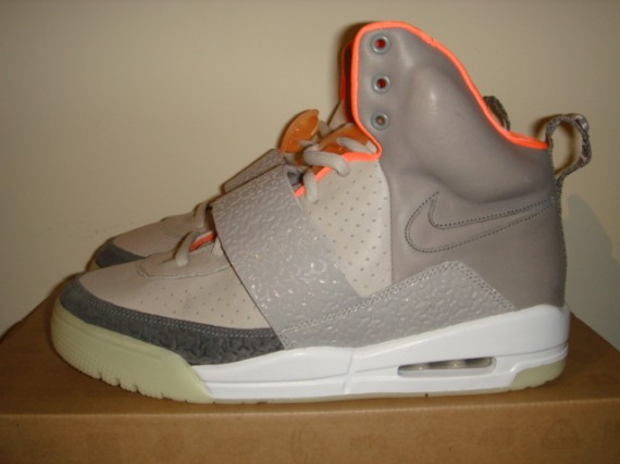 Nike Air Yeezy – Zen Grey – Light Charcoal – Detailed Photos