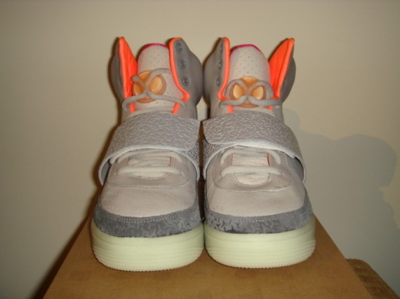 Nike Air Yeezy - Zen Grey - Light Charcoal - Detailed Photos