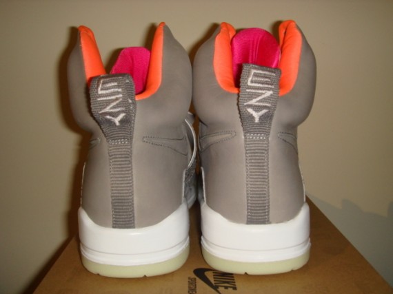 Nike Air Yeezy - Zen Grey - Light Charcoal - Detailed Photos