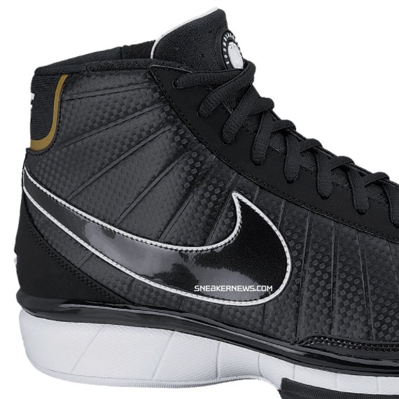 Nike Blazer 2K9 - Black - White - Metallic Gold