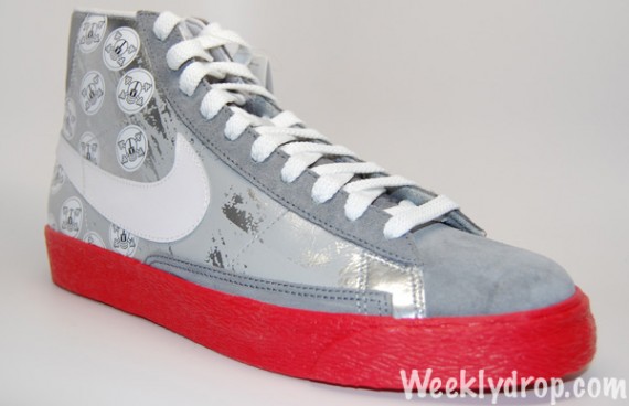 Nike Blazer High - Helmets and Cross Bones