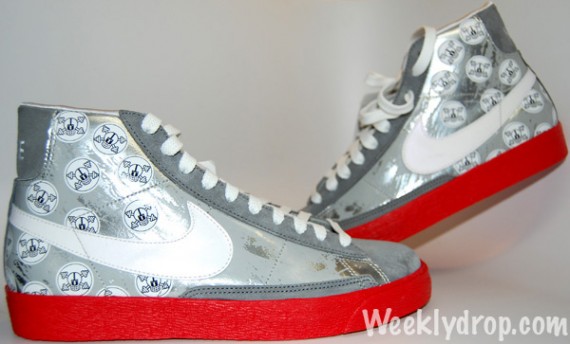 Nike Blazer High - Helmets and Cross Bones