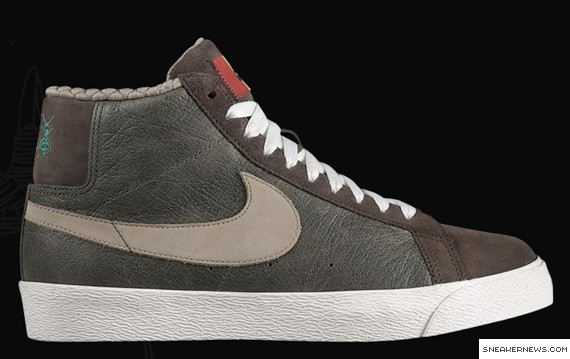 Nike SB Blazer Custom Series