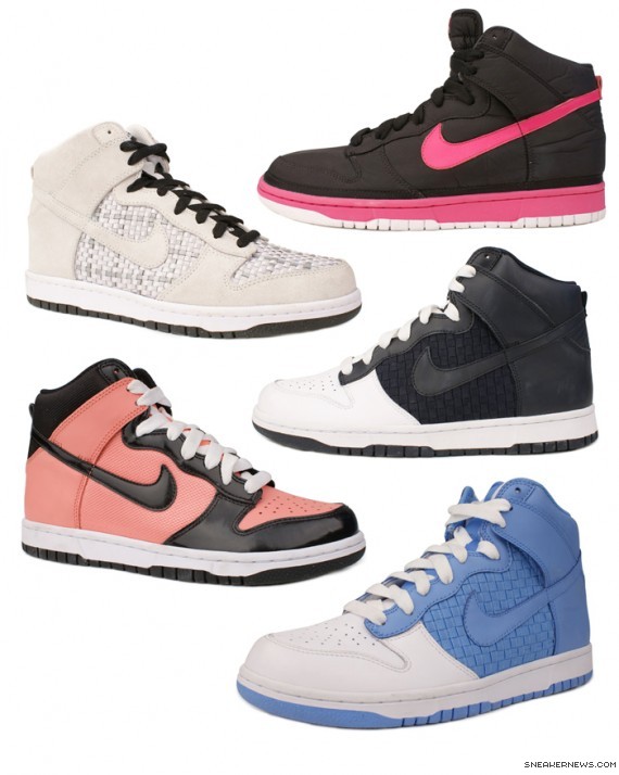 Nike Dunk High - Summer '09 Collection