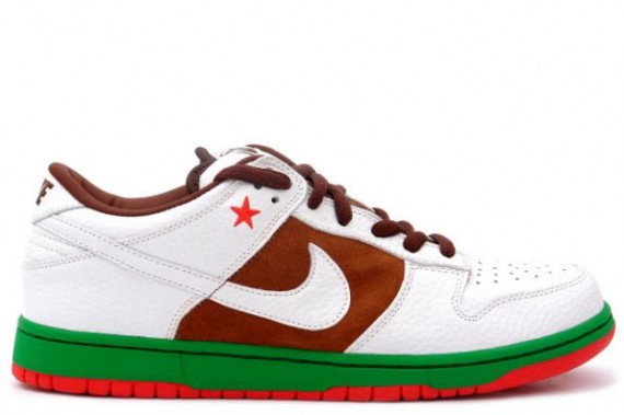 Nike Dunk Low Pro SB - Cali - Pecan - White