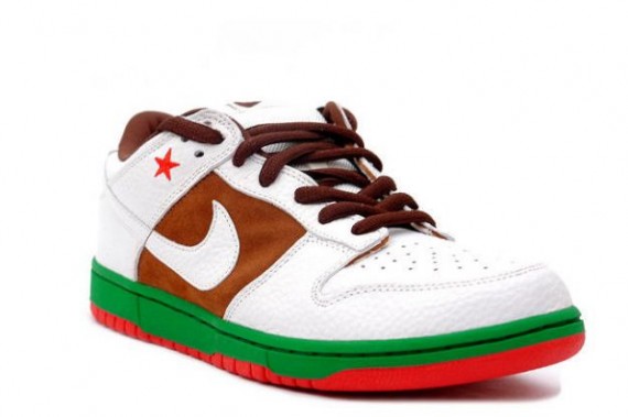 Nike Dunk Low Pro SB - Cali - Pecan - White