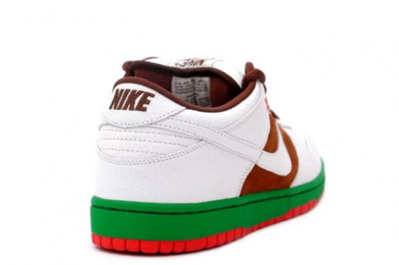 Nike Dunk Low Pro SB - Cali - Pecan - White