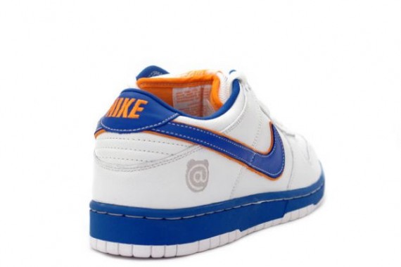 Nike Dunk Low Pro SB - Medicom I - White - College Blue