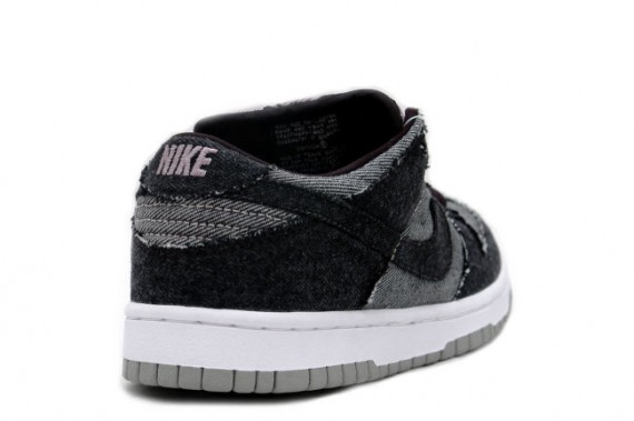 Nike Dunk Low Pro SB - Medicom II - Black Denim