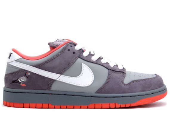 Nike Dunk Low Pro SB - Pigeon - Medium Grey - White - Dark Grey