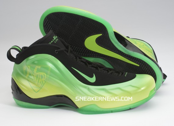 Nike Foamposite Lite Kryptonate - Release Version