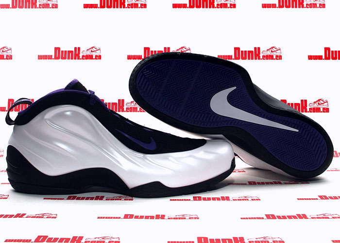 Nike Foamposite Lite Playoff Pack Silver Purple 02