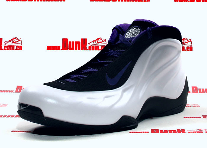 Nike Foamposite Lite Playoff Pack Silver Purple 03