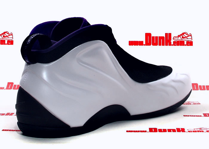 Nike Foamposite Lite Playoff Pack Silver Purple 05
