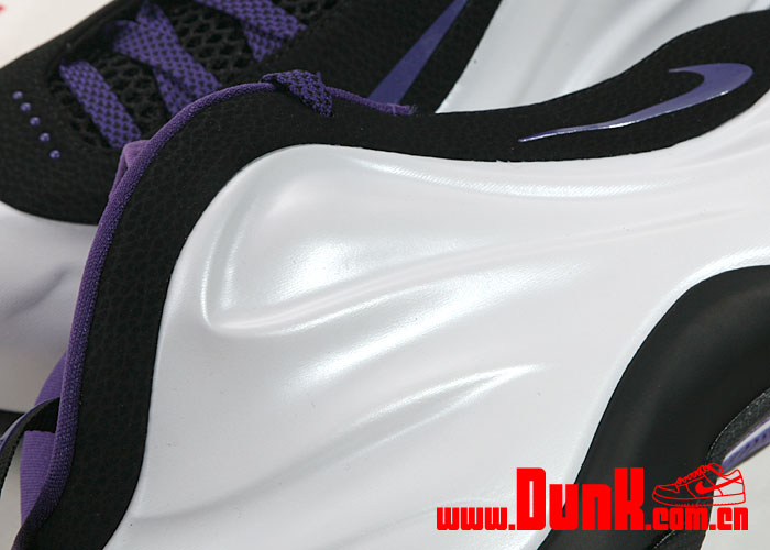 Nike Foamposite Lite Playoff Pack Silver Purple 08