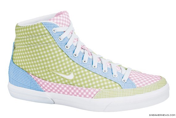 Nike Womens GTS High - Plaid