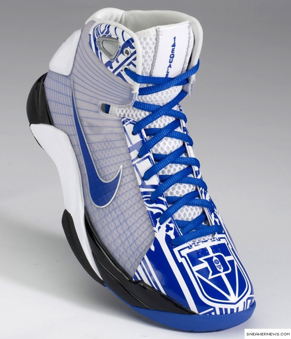 Nike Hyperdunk iD - March Madness - NCAA Team Exclusives